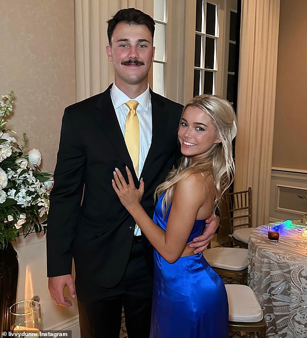 Dunne, the LSU gymnast and TikTok sensation, and MLB star Skenes have been together for more than a year