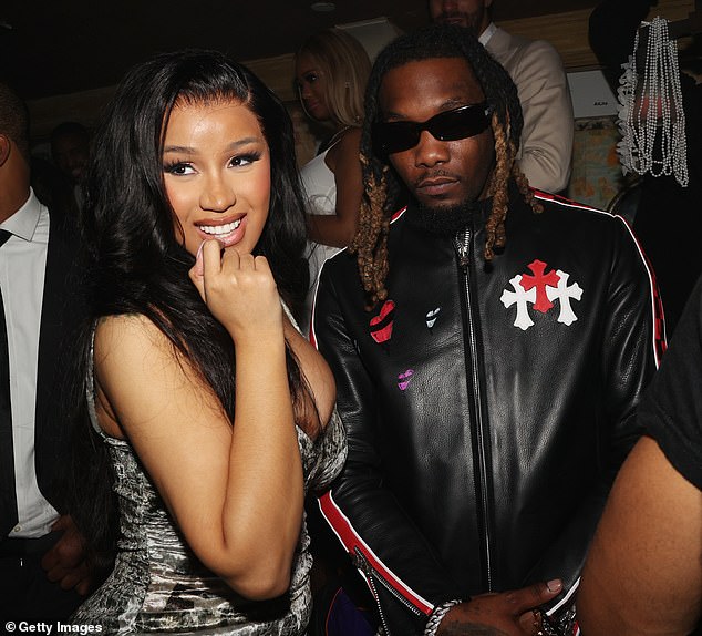 Offset's reported new relationship with the model comes amid his ongoing divorce from ex Cardi B — whom he tied the knot with in a private ceremony in September 2017; seen in 2023 in NYC