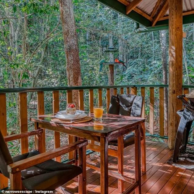 Located in the Sunshine Coast Hinterland, Narrows Escape Rainforest Retreat is a five-star retreat that promises the ultimate escape for couples in love