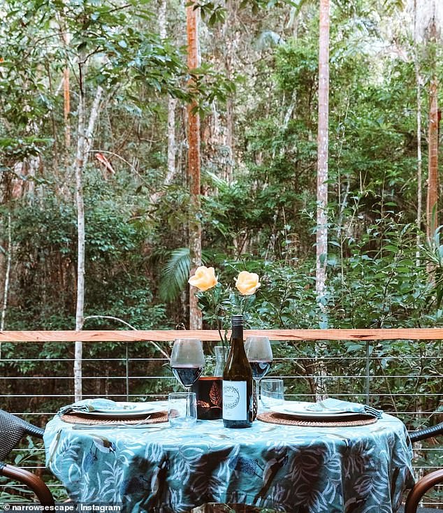 Wildlife sightings seem to be a highlight for many: 'We were lucky enough to have a king parrot fly onto our balcony during breakfast,' said one guest