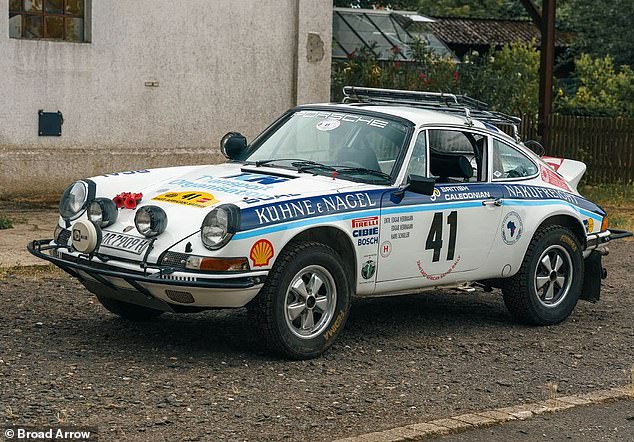 Converted from the iconic 2.7 Lightweight, the rally-ready Safari, this is a classic Porsche with serious off-road capabilities and a competitive price