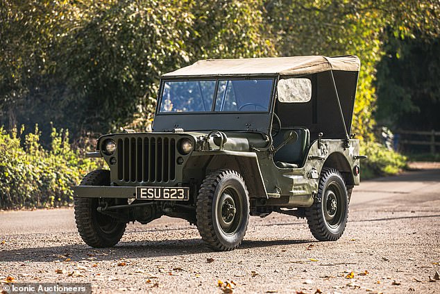 A World War II legend, there is no weather a British winter could throw at a Willys Jeep that would deter it