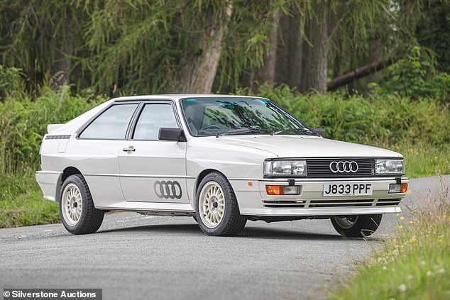 The rally car that changed everything: the Quattro is a racing legend that continues to rise in price