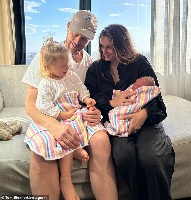 Tom and Claudia are the proud parents of daughters Frederikke and Lotte and in December 2023 they welcomed their youngest daughter