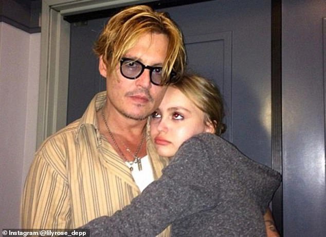 Lily-Rose said she was deeply affected when Johnny played Edward Scissorhands because 'everyone was so mean to him'