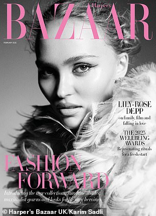 The February issue of Harper's Bazaar UK goes on sale from January 3