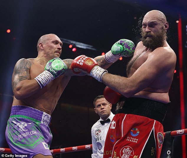 Fury lost to Oleksandr Usyk for a second time in December and a fight with Joshua was mooted