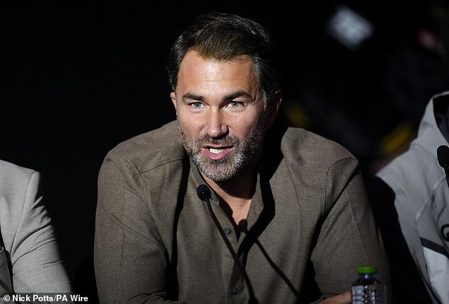 Joshua's promoter Eddie Hearn revealed that Joshua plans to fight twice in 2025