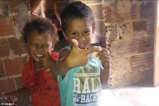 Siblings João da Silva, 7, and Ulisses da Silva, 8, died on August 28 and November 10 respectively after consuming poisoned cashew nuts given to them by a neighbor on August 23.