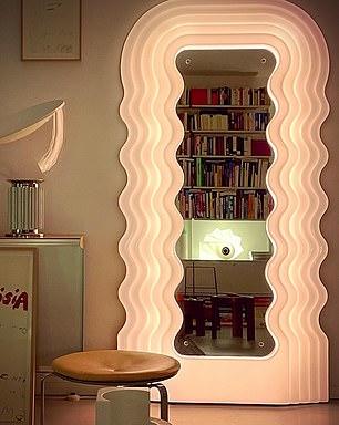 The find bears a resemblance to the famous Ultrafragola mirror, which has been duped hundreds of times since it was designed in the 1970s, with some versions costing up to $4,000.