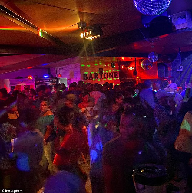 The alleged incidents took place after a late night party at the popular nightclub (pictured) to celebrate New Year's Eve