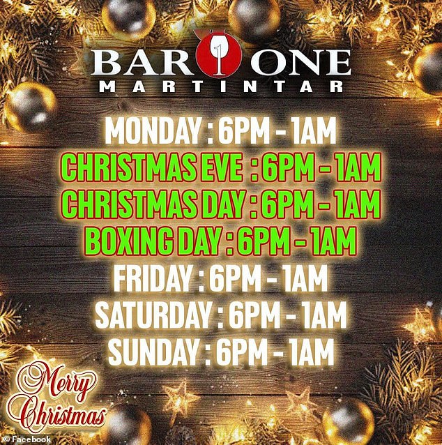 The Fijian government has enforced an earlier closing time of 1am from 6am for the holidays to try to tackle the crime wave.