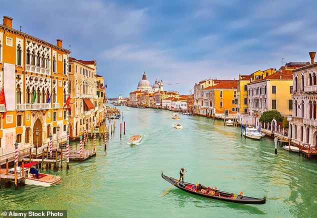 Italy's 'floating city' attracts crowds of tourists every year thanks to its picturesque winding canals and striking architecture