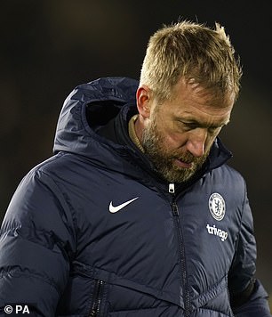 Jamie Carragher has warned he could mirror Graham Potter's ill-fated spell at Chelsea