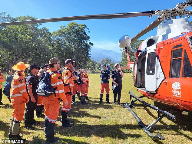 Riverina Police District Acting Chief Inspector Jill Gibson said her search will continue throughout the weekend and includes some of the state's most experienced rescuers