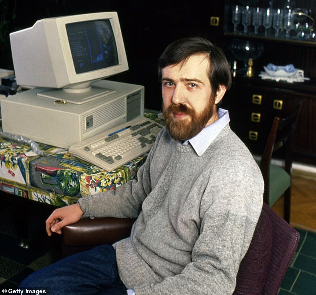 Russian game designer Alexey Pajitnov is best known for creating Tetris in 1985 while working at the Dorodnitsyn Computing Center in Moscow