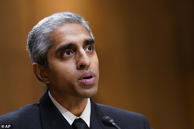 Dr. Vivek Murthy says alcohol labels should be updated as a priority to include risks linked to cancer