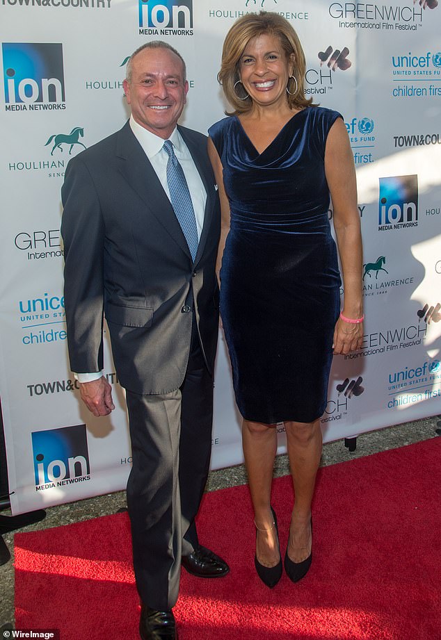 Hoda started her relationship with her ex-fiance Joel Schiffmann in 2013 and in November 2019, she announced live on Today that they were engaged