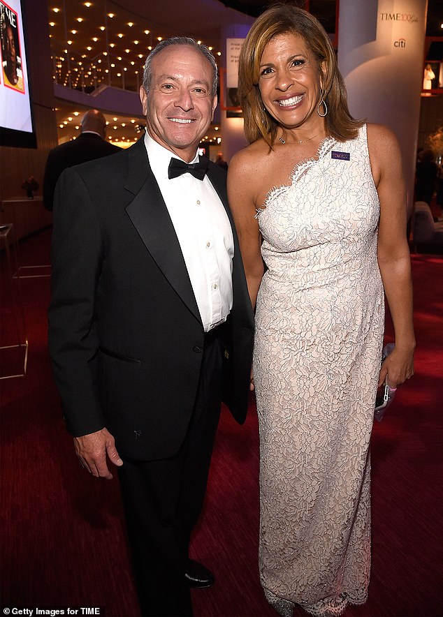 The couple split for good in 2022, with Hoda saying they weren't 