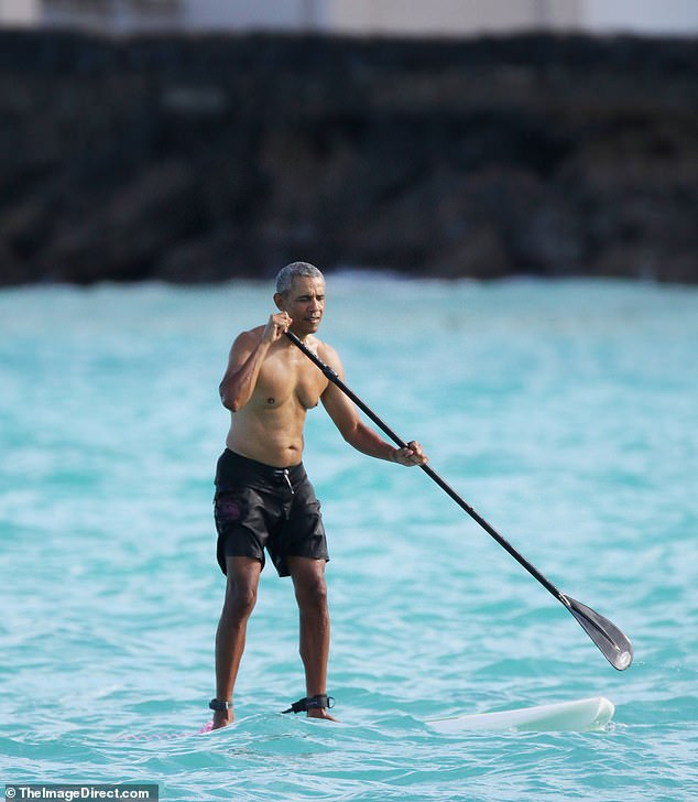 Paddleboarding is the glamorous holiday fitness activity loved by virtually every A-lister, from singer Taylor Swift to President Obama