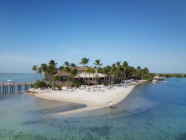 And Little Palm Island Resort & Spa is truly a haven for the rich and famous: Cameron Diaz, Drew Barrymore and the late Ivana Trump have all been regulars