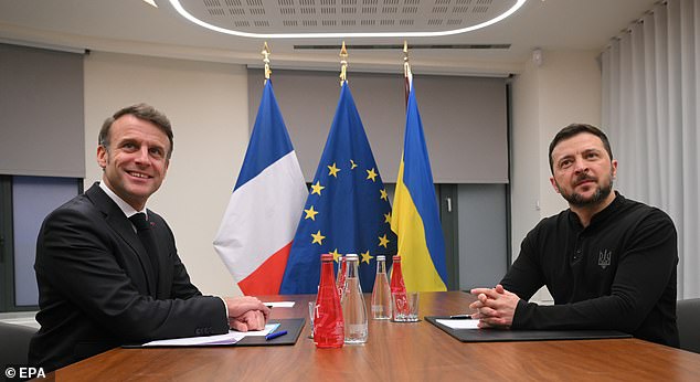 It was the centerpiece of a high-profile £747 billion project jointly announced last year by Ukrainian President Volodymyr Zelensky and French President Emmanuel Macron.