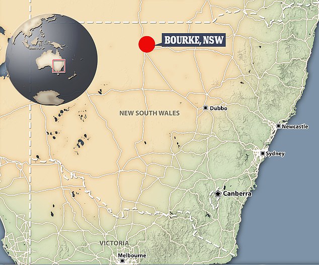 Cindy and Mona Lisa died on a highway 63km outside their hometown of Bourke in north-west NSW after accepting a lift in a white man's car