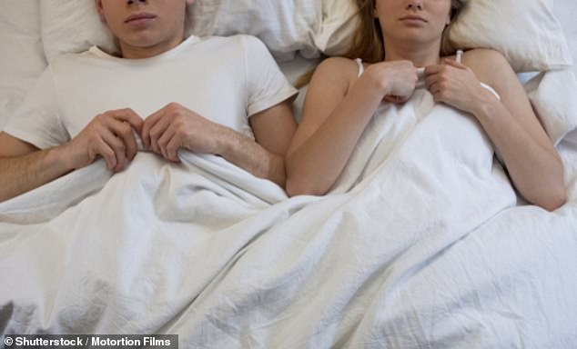 Experts warned MailOnline that so-called 'gooners' could be at risk of problems such as erectile dysfunction and possible porn addiction due to their habit