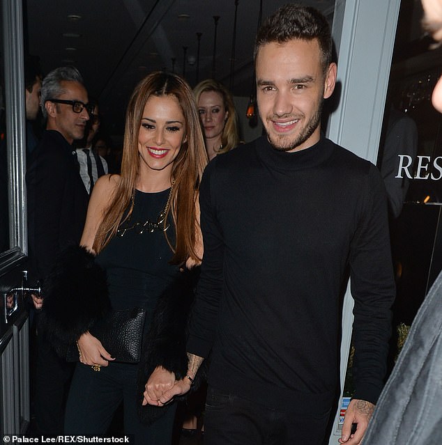 Liam later dated former X-Factor judge Cheryl Tweedy and had son Bear, seven, with her.