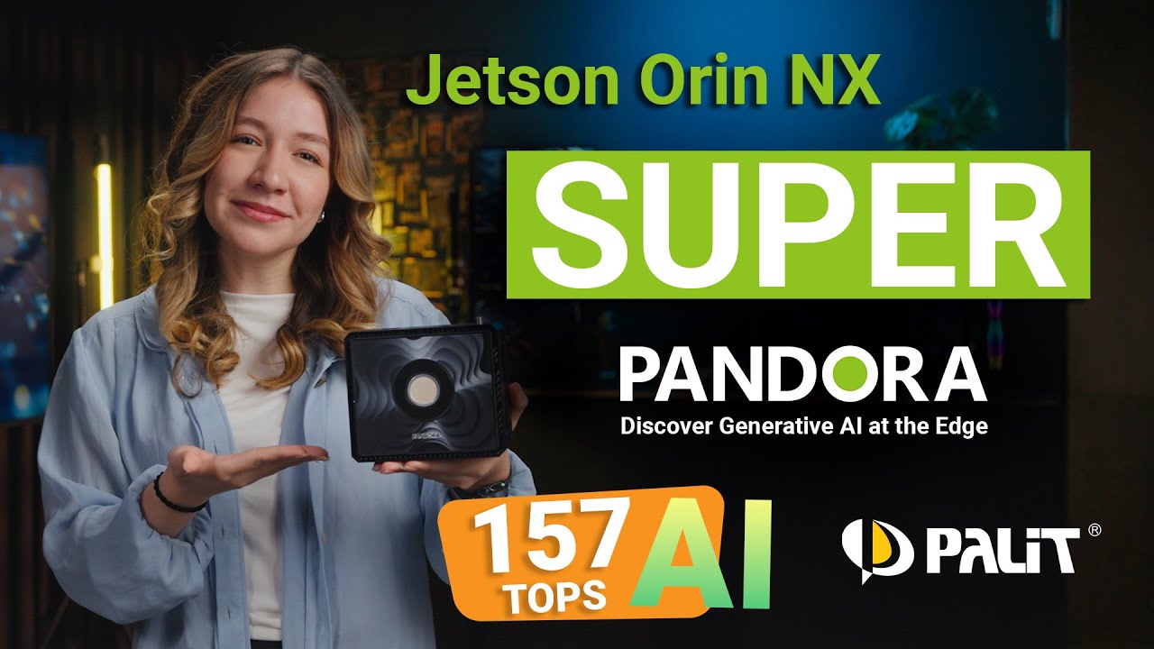 Introducing Pandora, powered by NVIDIA Jetson Orin NX SUPER: PALIT's first AI computer for generative AI - YouTube