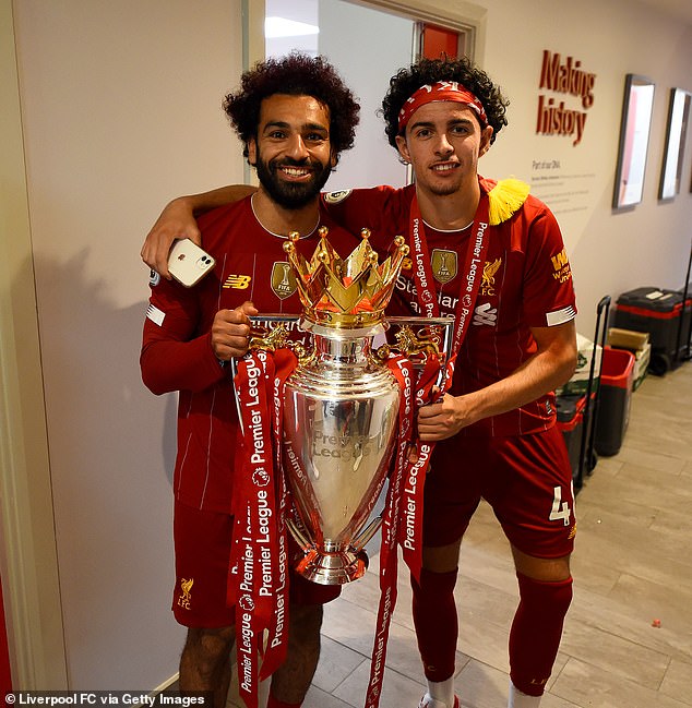 Salah is determined to win his second league title with the Reds at a 'special' time