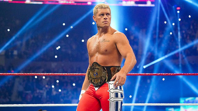 And now it has been reported that Cody Rhodes is his opponent for WrestleMania in April