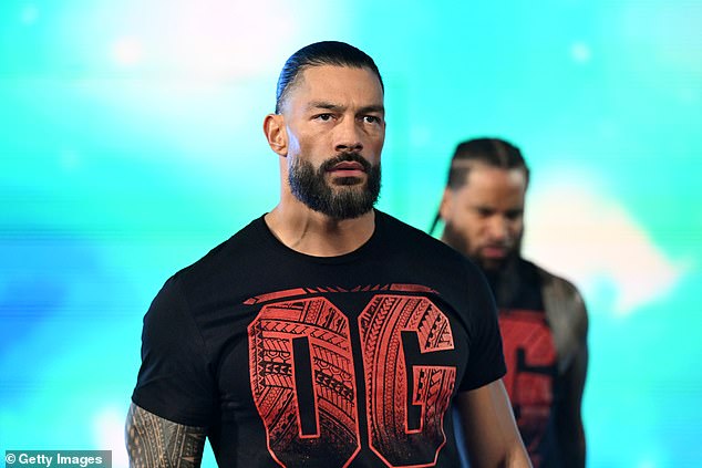 Meanwhile, Roman Reigns goes to work with CM Punk, but he can face real cousin The Rock