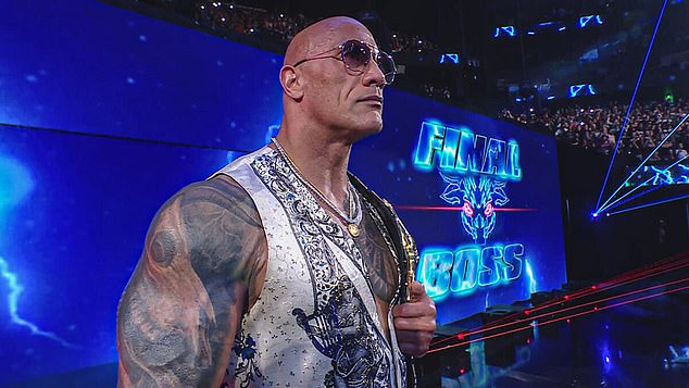 It has been reported that The Rock may not appear at the April event