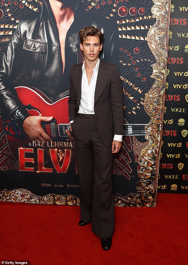 Austin Butler played the role of Elvis in the film