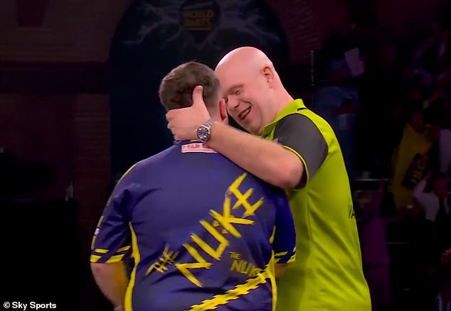 Littler (17) defeated Michael van Gerwen 7-3 at Alexandra Palace to win his first world title