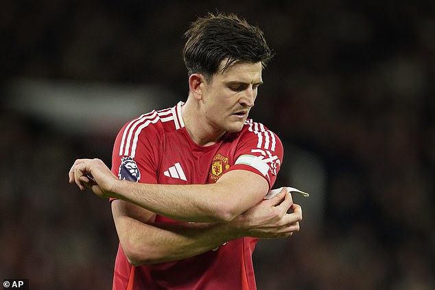 United will activate the one-year option on Harry Maguire's contract at Old Trafford