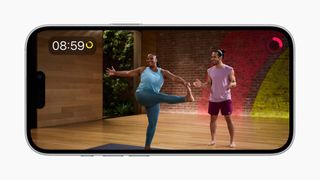 Apple Fitness Plus, yoga poses