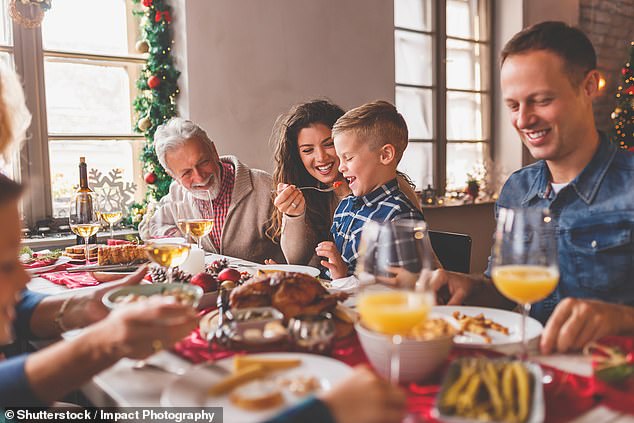 Seeing friends and family strengthens our immune system, reduces the risk of stroke and reduces the risk of developing type 2 diabetes, a study shows. (stock image)