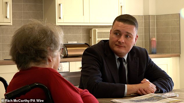 Mr Streeting spoke to staff and residents as part of a social care announcement. Ministers this week announced the establishment of an independent commission, chaired by Baroness Casey, which will begin work in April but will not publish its final report for three years.