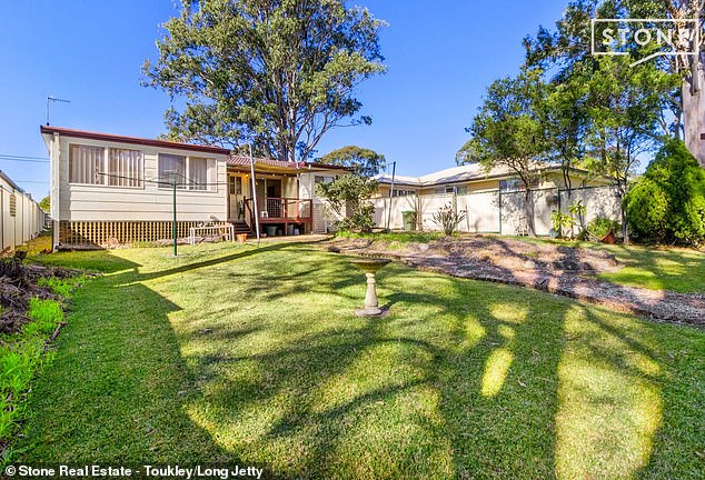 San Remo, near Tuggerah Lake and 115km north of Sydney, has an average house price of $692,302, meaning a buyer should look for bargains below the area's mid-range.