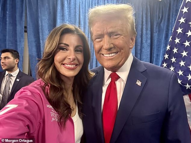 Ortagus, a former Fox News contributor and State Department spokeswoman, was previously endorsed by Trump when she ran for a congressional seat in Tennessee in 2022.