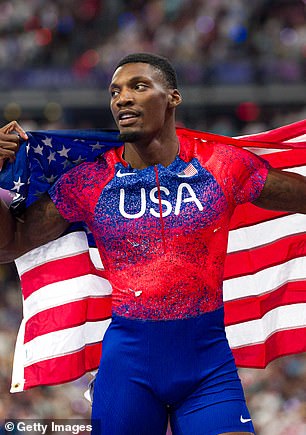 Kerley won bronze in the 100 meters at the Paris Olympics last year and is a former world champion