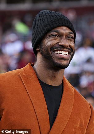 Robert Griffin III is a former NFL quarterback turned football analyst