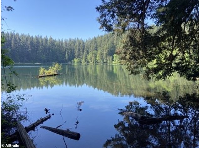 Battle Ground Lake State Park is 280 acres and features Battle Ground Lake