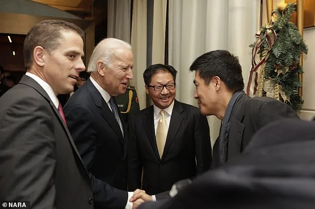 This week, photos surfaced showing then-Vice President (and arguably still conscious) Joe Biden and Hunter meeting with Hunter's slimy Chinese business partners during a trip to Beijing in December 2013.