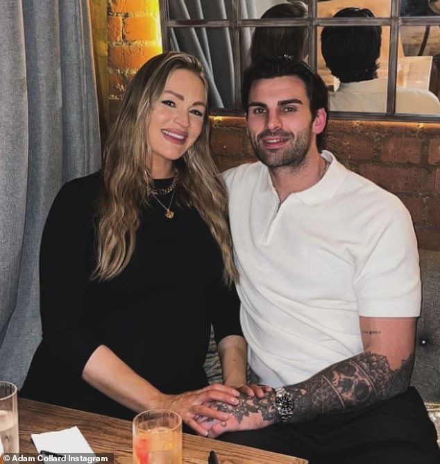 The former Love Island star, who is expecting his first child with fiancée Laura Woods, revealed he has had the 'hardest year of my life'