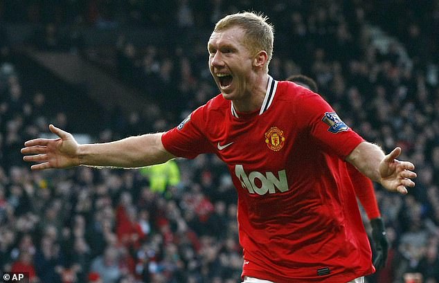 Sir Alex Ferguson brought players like Paul Scholes out of retirement because of the example they set for young people