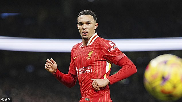 Trent Alexander-Arnold has known nothing other than playing for Liverpool on a contract that expires this summer