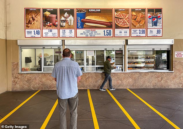 The pizza cost $9.95 at Costco food courts before the chain removed it from the menu